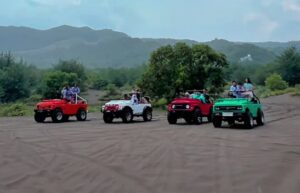 Wisata Jeep Gumuk Pasir